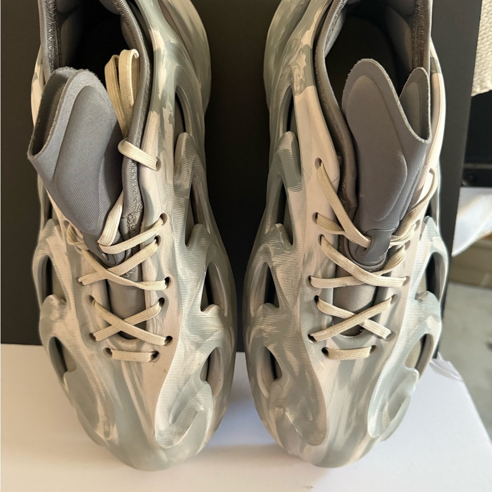 Adidas Gray Athletic Shoes Adiform